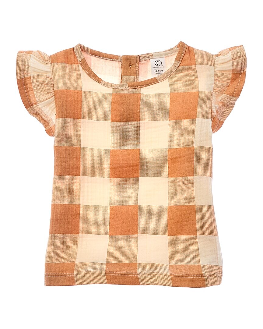 Муслиновая рубашка Greta с развевающимися рукавами из цветного органического материала Colored Organics, коричневый
Муслиновая рубашка Greta с развевающимися рукавами из цветного органического материала Colored Organics, коричневый