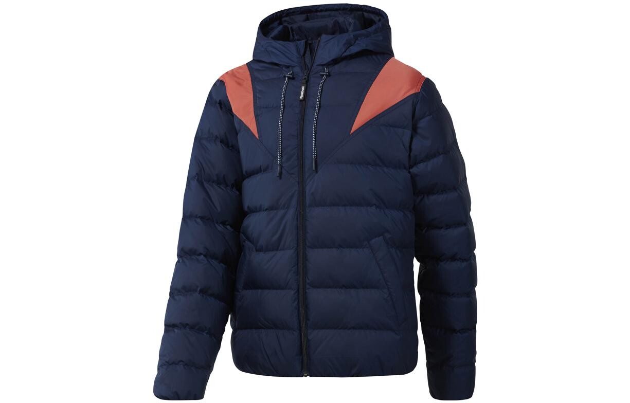 Пуховик мужской темно-синий Reebok, темно-синий
Пуховик мужской темно-синий Reebok, темно-синий