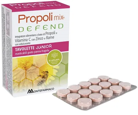 Прополис Микс Defend J 48 таблеток
Прополис Микс Defend J 48 таблеток