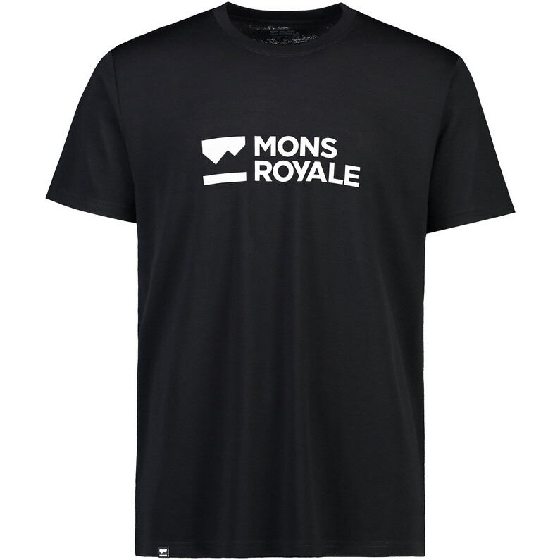 Мужская футболка со значком Mons Royale, черный
Мужская футболка со значком Mons Royale, черный
