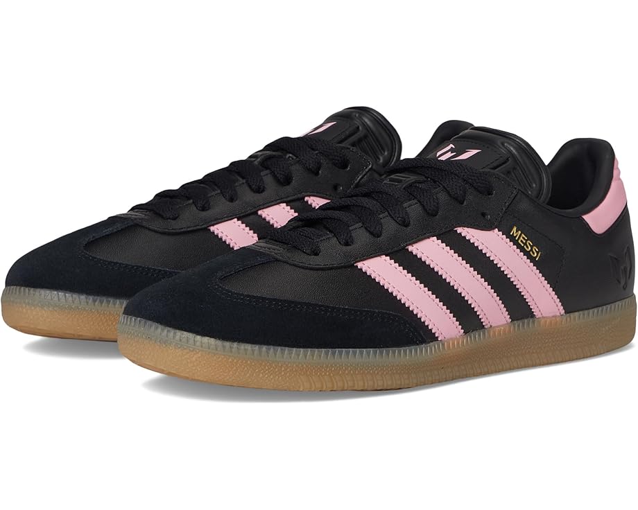 Кроссовки adidas Samba Messi Shoes, цвет Black/Gold Metallic/Gum
Кроссовки adidas Samba Messi Shoes, цвет Black/Gold Metallic/Gum