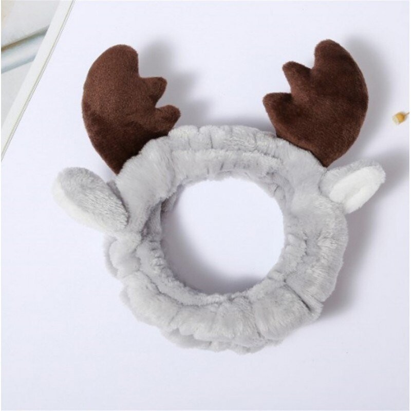 Косметическая повязка на голову с декоративными ушками оленя O378SZ Ecarla
Косметическая повязка на голову с декоративными ушками оленя O378SZ Ecarla