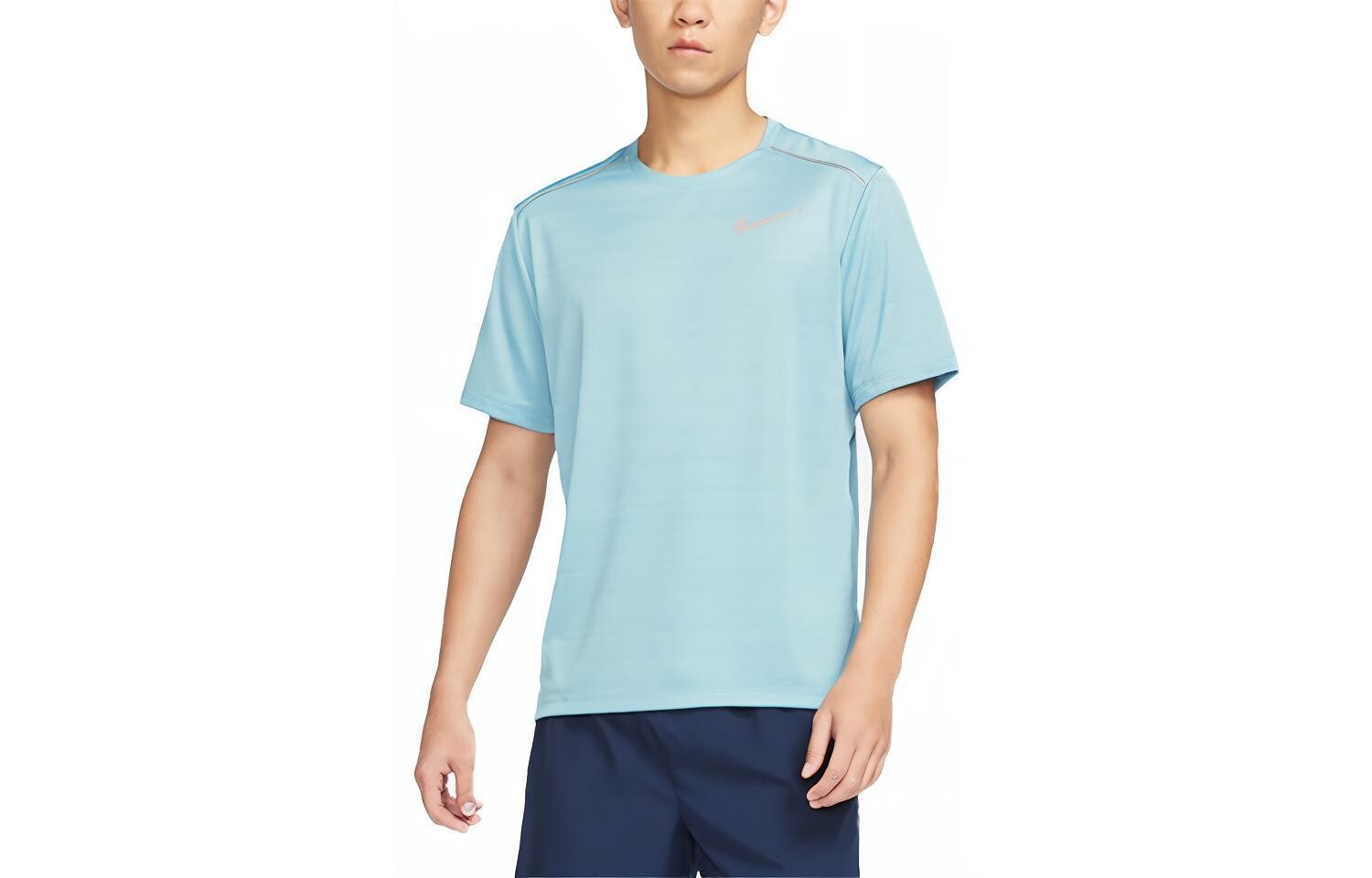 Футболка мужская синяя Nike, синий
Футболка мужская синяя Nike, синий