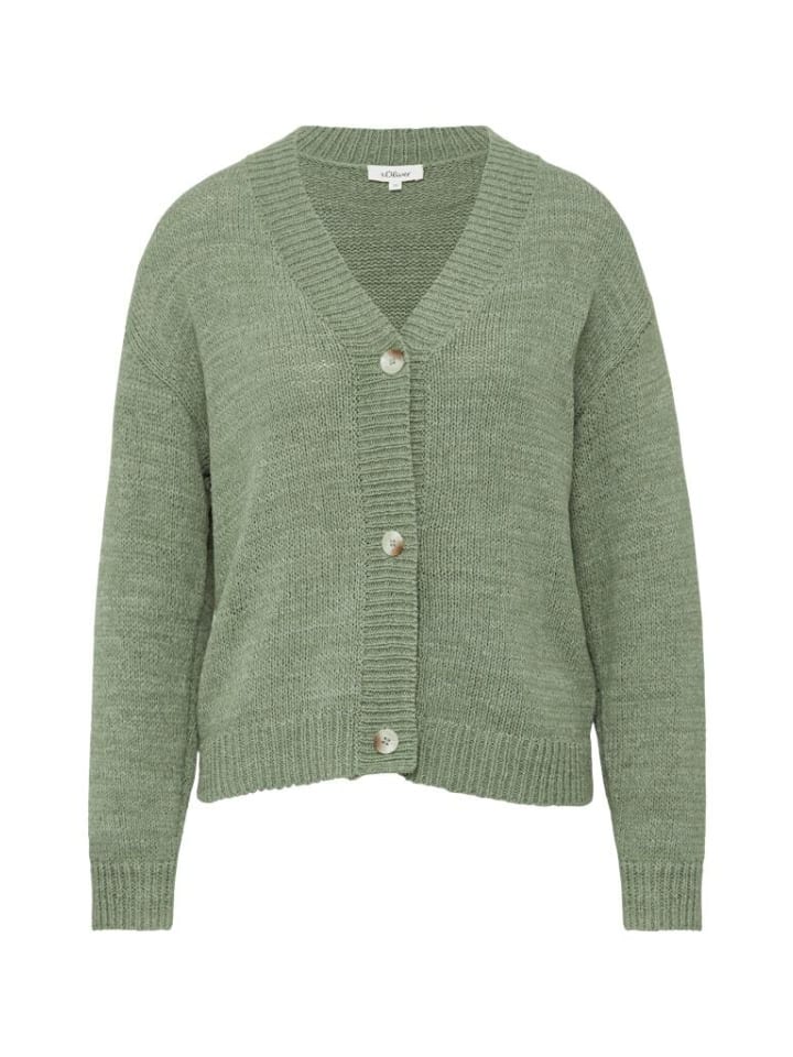 Пуловер S.OLIVER RED LABEL, зеленый
Пуловер S.OLIVER RED LABEL, зеленый