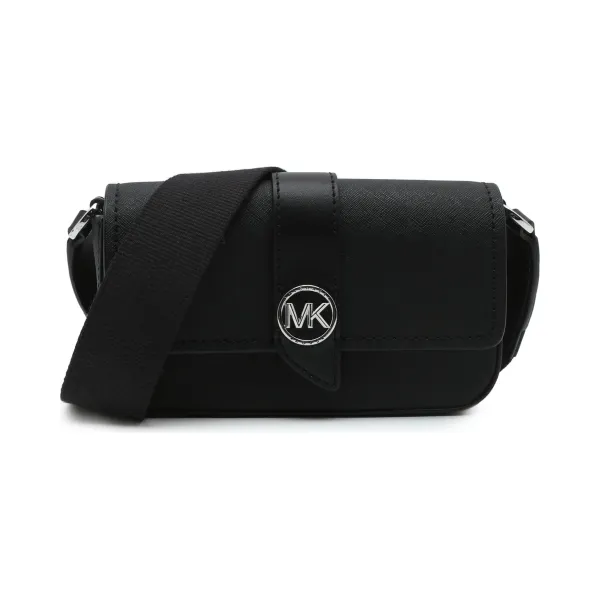 Кожаная сумка-мессенджер xs ew слинг Michael Kors, черный
Кожаная сумка-мессенджер xs ew слинг Michael Kors, черный