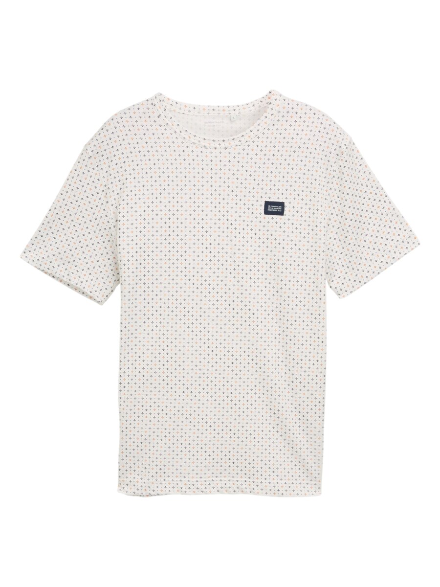 Футболка TOM TAILOR, White
Футболка TOM TAILOR, White