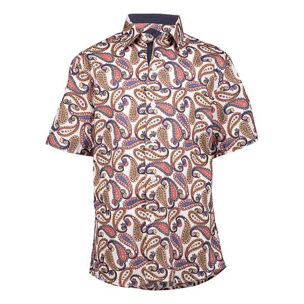 Мальчиковая рубашка slim fit royal paisley Elie Balleh
Мальчиковая рубашка slim fit royal paisley Elie Balleh