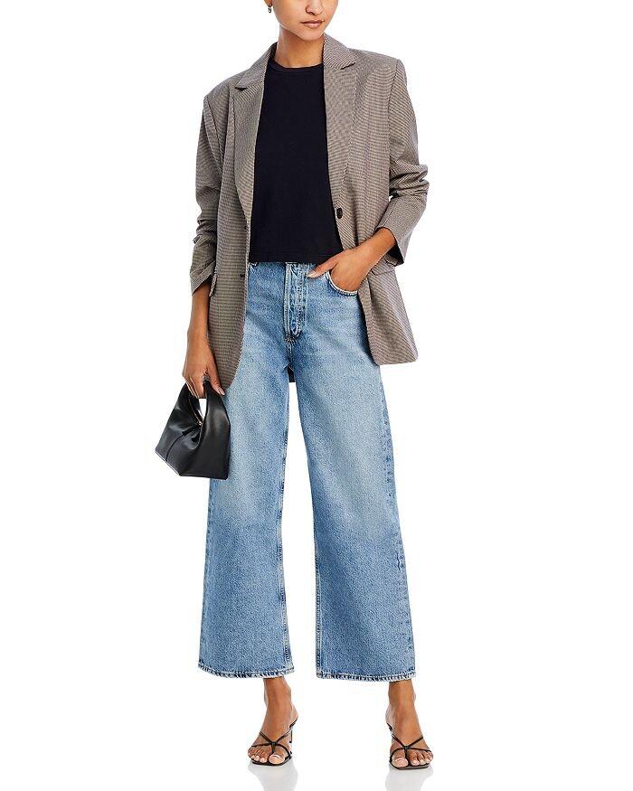 Джинсы AGOLDE Ren с высокой посадкой и широкими штанинами в цвете Disclosure, синий
Джинсы AGOLDE Ren с высокой посадкой и широкими штанинами в цвете Disclosure, синий