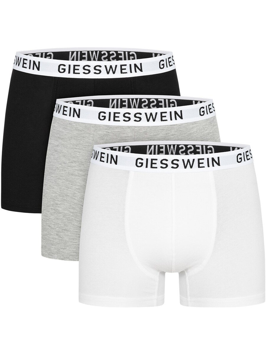 Боксеры GIESSWEIN, Mottled Grey/Black/White
Боксеры GIESSWEIN, Mottled Grey/Black/White
