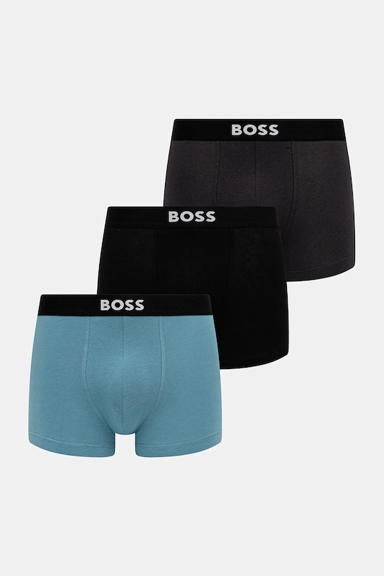 Боксеры 3 шт Boss, черный
Боксеры 3 шт Boss, черный