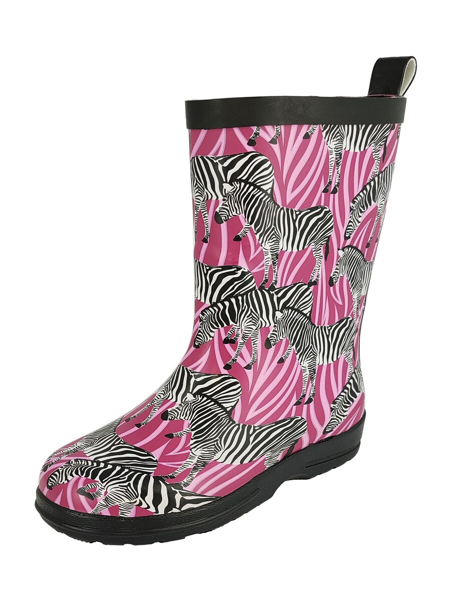 Резиновые сапоги BECK Zebra, разноцветный
Резиновые сапоги BECK Zebra, разноцветный