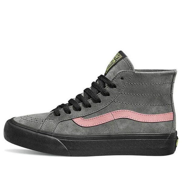 Кроссовки sk8 hi 'grey pink' Vans, серый
Кроссовки sk8 hi 'grey pink' Vans, серый