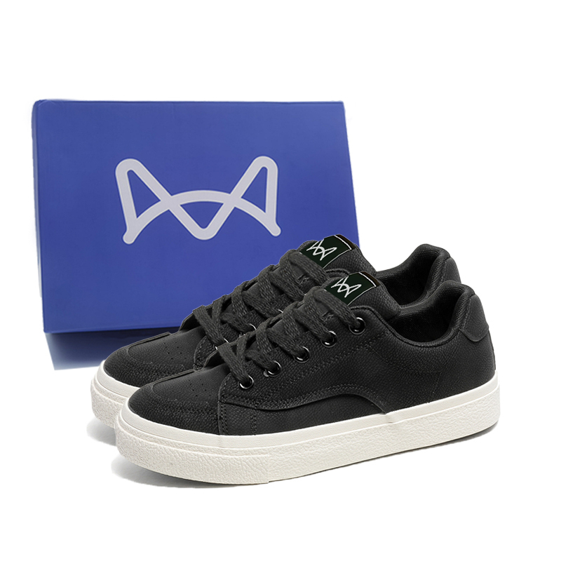 Нескользящие износостойкие низкие мужские кроссовки MIIOW, Black Box
Нескользящие износостойкие низкие мужские кроссовки MIIOW, Black Box