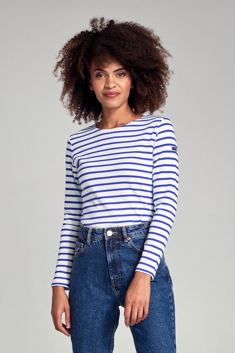 Футболка с длинным рукавом LESCONIL MARINIÈRE Armor lux, белый
Футболка с длинным рукавом LESCONIL MARINIÈRE Armor lux, белый