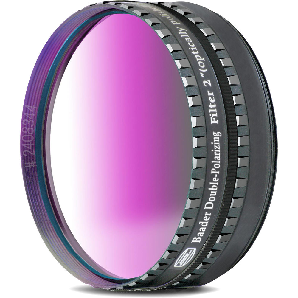 Фильтр для окуляров Alpine Astronomical Baader Double Polarizing Filter (2") FPOL-2D
Фильтр для окуляров Alpine Astronomical Baader Double Polarizing Filter (2") FPOL-2D