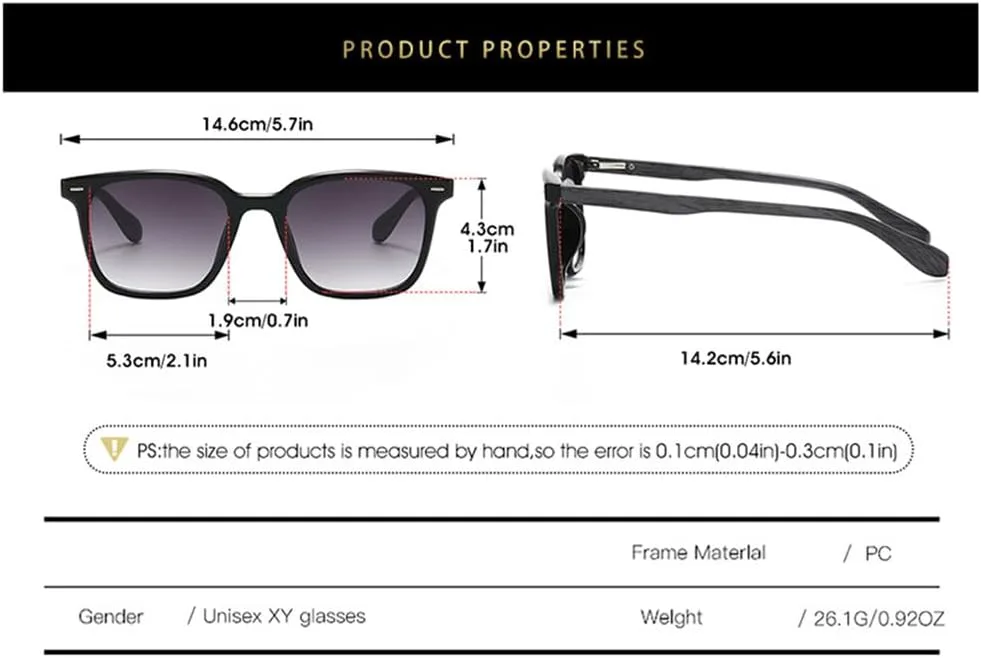 Солнцезащитные очки UV400 с градиентной расцветкой и отделкой под дерево, подходят для женщин и мужчин, для бега и занятий спортом на открытом воздухе UYPTK, 7575-c3
Солнцезащитные очки UV400 с градиентной расцветкой и отделкой под дерево, подходят для женщин и мужчин, для бега и занятий спортом на открытом воздухе UYPTK, 7575-c3