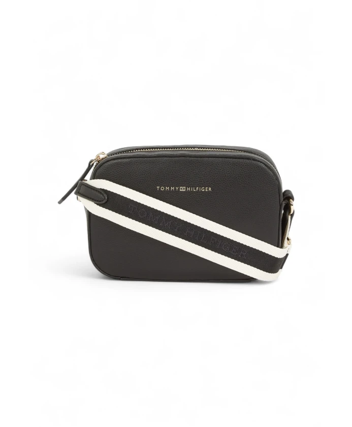 Сумка для фотоаппарата с ремешком из тесьмы с логотипом Tommy Hilfiger, черный
Сумка для фотоаппарата с ремешком из тесьмы с логотипом Tommy Hilfiger, черный