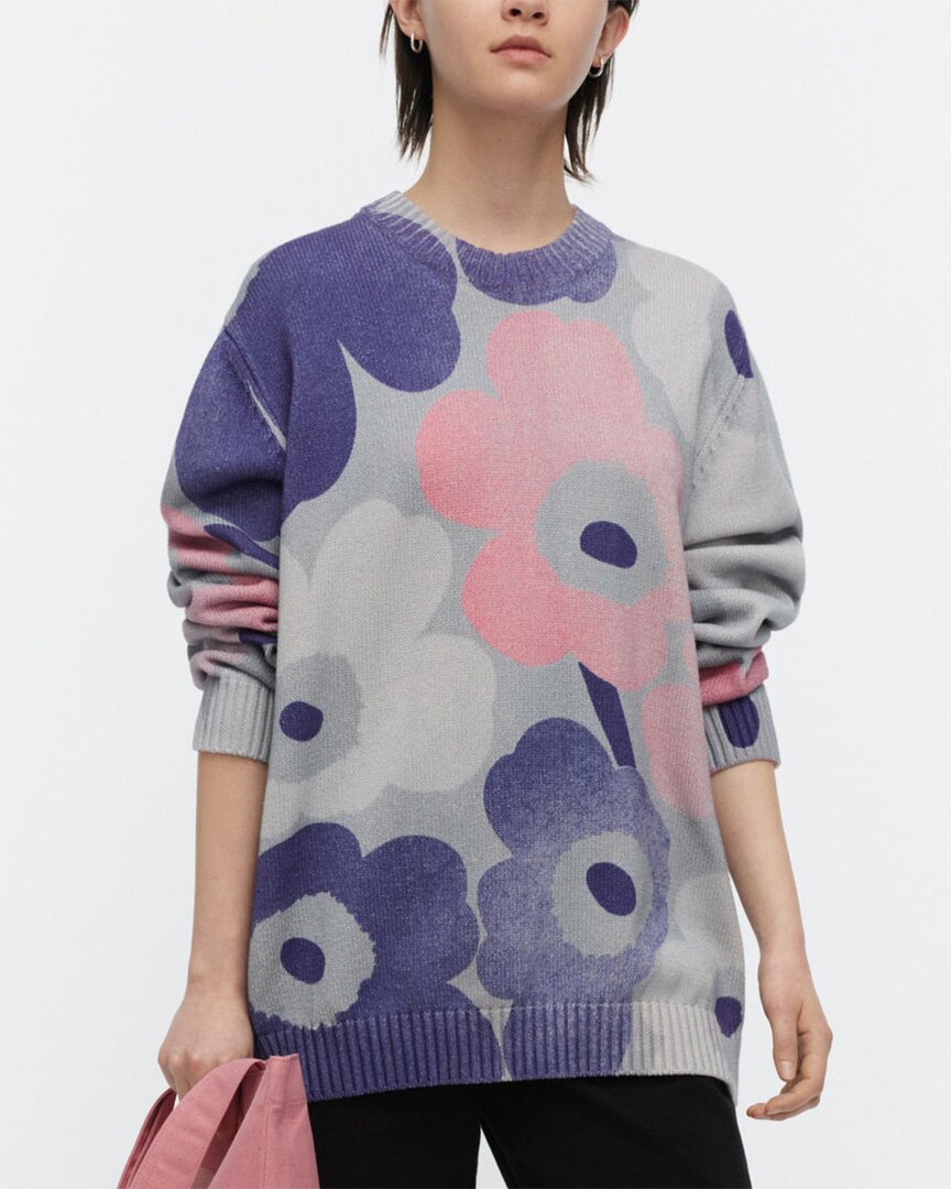 Пуловер Marimekko Puuteri Unikko Kioski, красный
Пуловер Marimekko Puuteri Unikko Kioski, красный