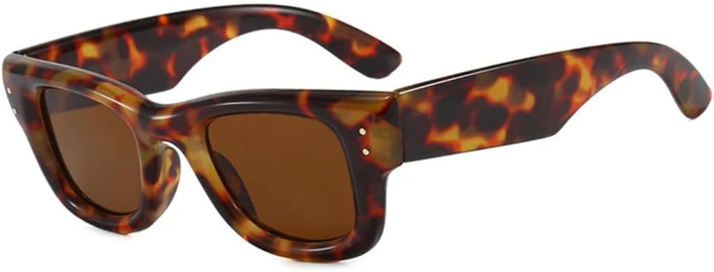 Солнцезащитные очки Rivets для женщин с градиентным покрытием, защита от УФ-излучения UV400, модные очки Black Tea для мужчин, трендовые солнцезащитные очки UUPTTPL, Leoaprd Tea
Солнцезащитные очки Rivets для женщин с градиентным покрытием, защита от УФ-излучения UV400, модные очки Black Tea для мужчин, трендовые солнцезащитные очки UUPTTPL, Leoaprd Tea