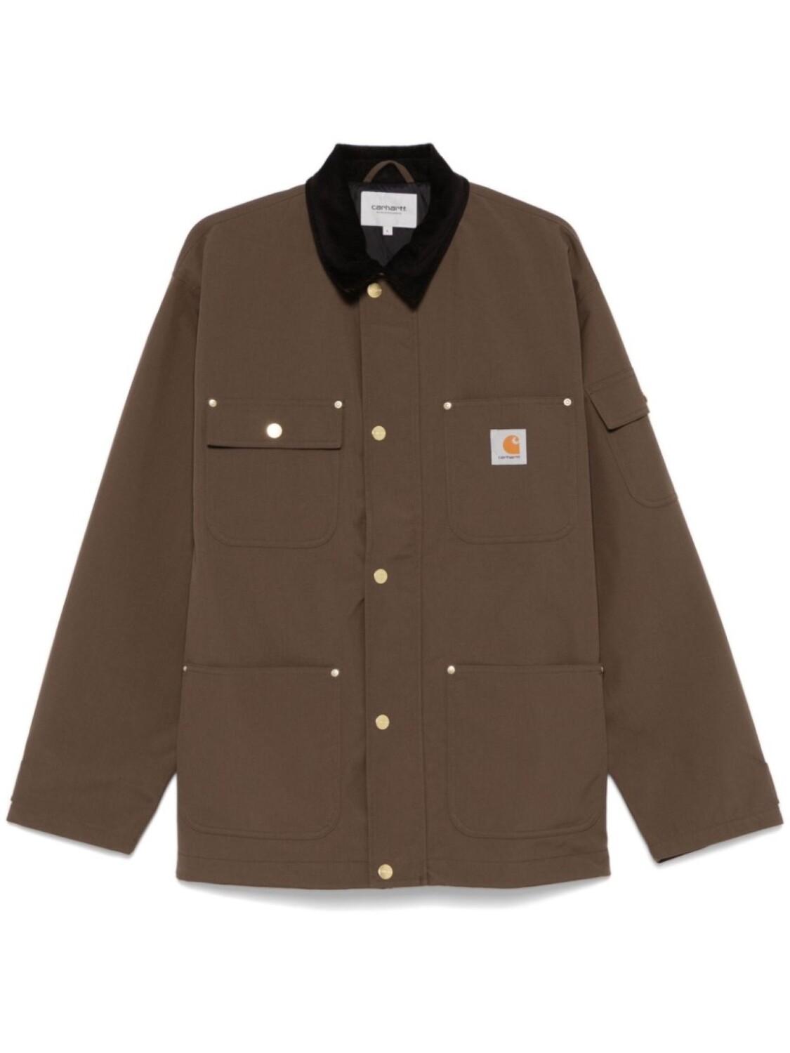 Куртка Carhartt WIP Clapton, коричневый
Куртка Carhartt WIP Clapton, коричневый