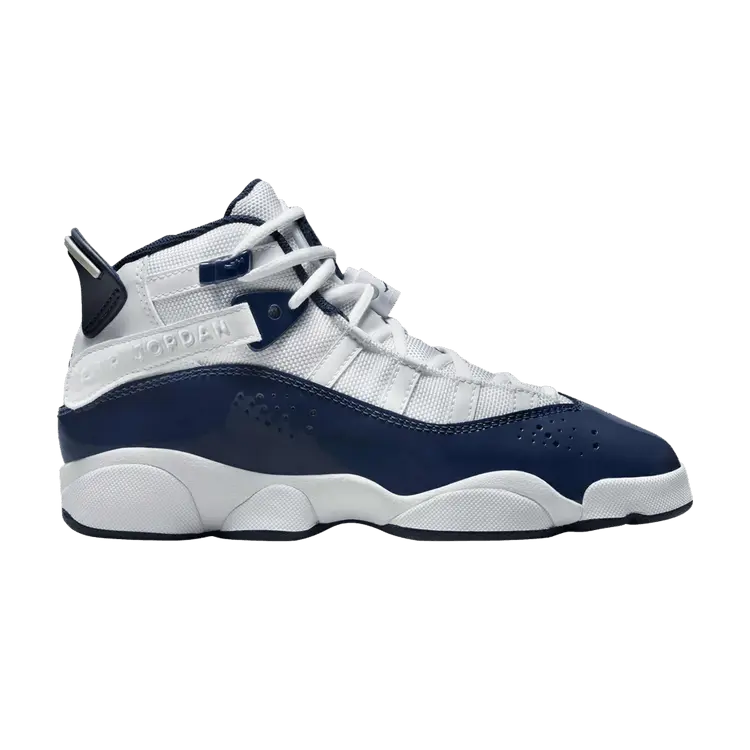 Кроссовки Air Jordan Jordan 6 Rings GS 'Midnight Navy', синий
Кроссовки Air Jordan Jordan 6 Rings GS 'Midnight Navy', синий