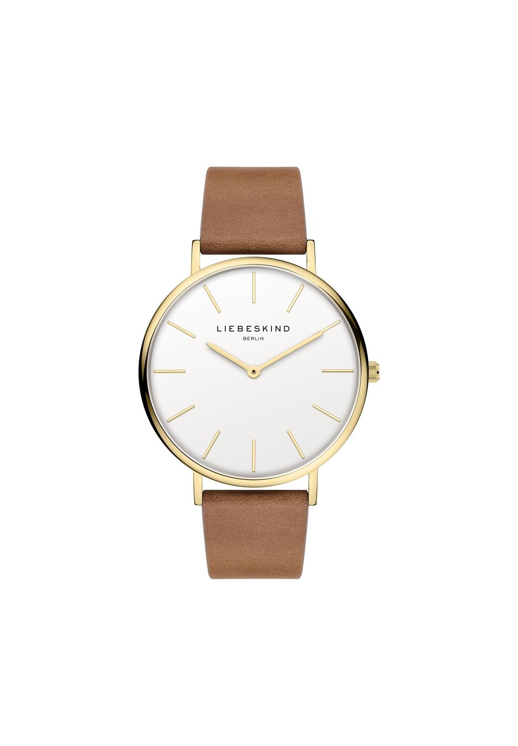 Наручные часы LIEBESKIND, цвет Hellbraun
Наручные часы LIEBESKIND, цвет Hellbraun