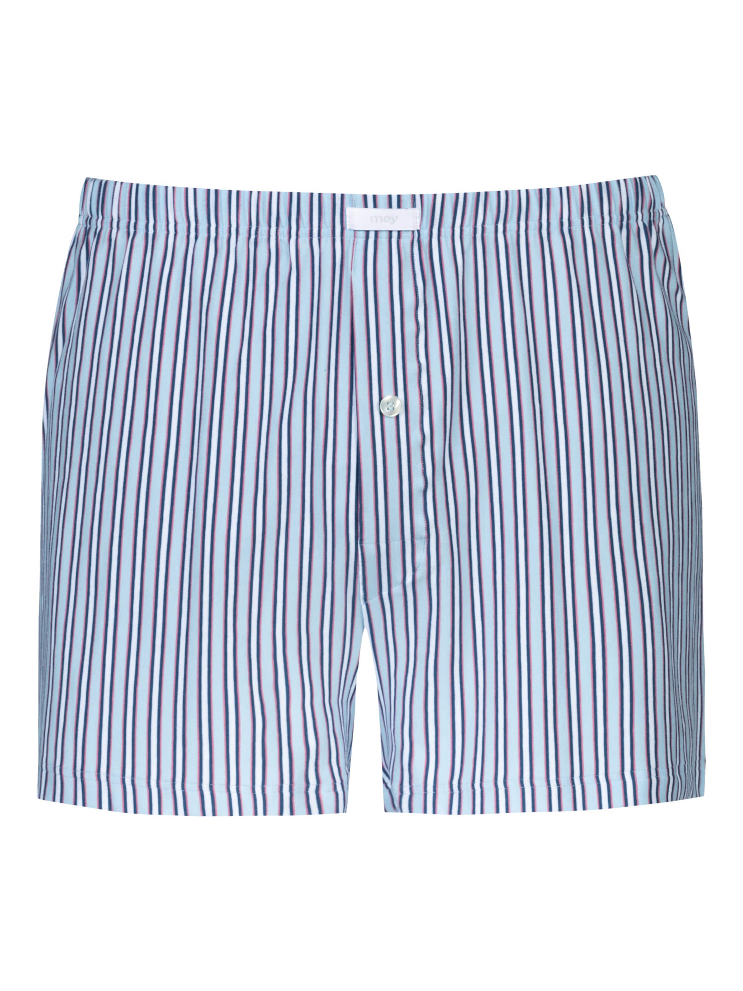 Mey Боксеры 'Raspberry Stripes' в цвете Light Blue, Dark Blue
Mey Боксеры 'Raspberry Stripes' в цвете Light Blue, Dark Blue