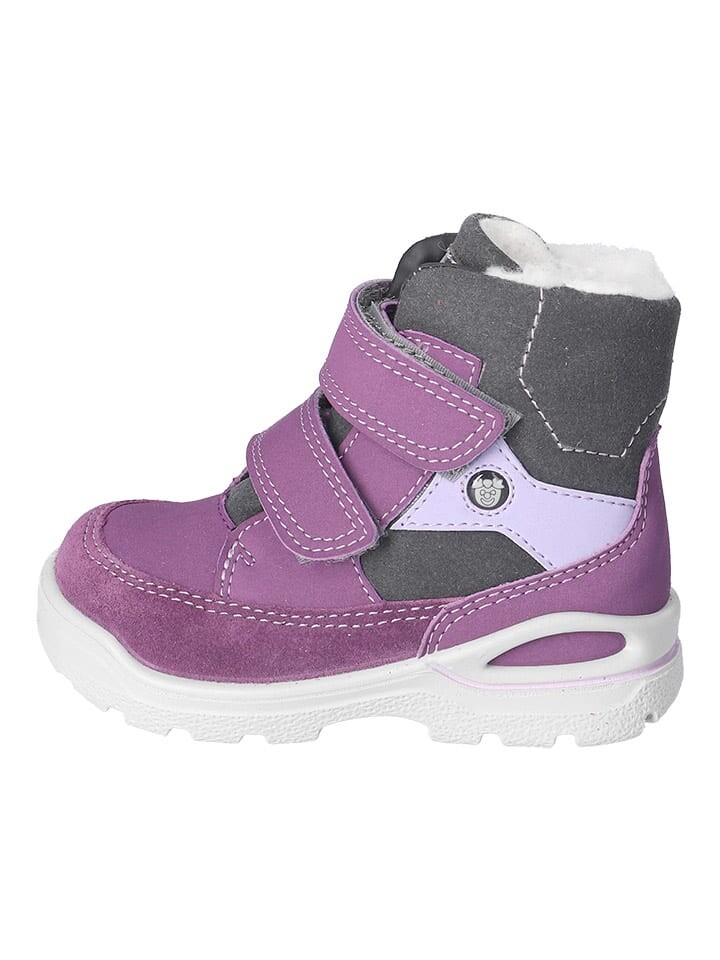 Сапоги PEPINO Winterboots Jim, цвет Lila/Grau
Сапоги PEPINO Winterboots Jim, цвет Lila/Grau