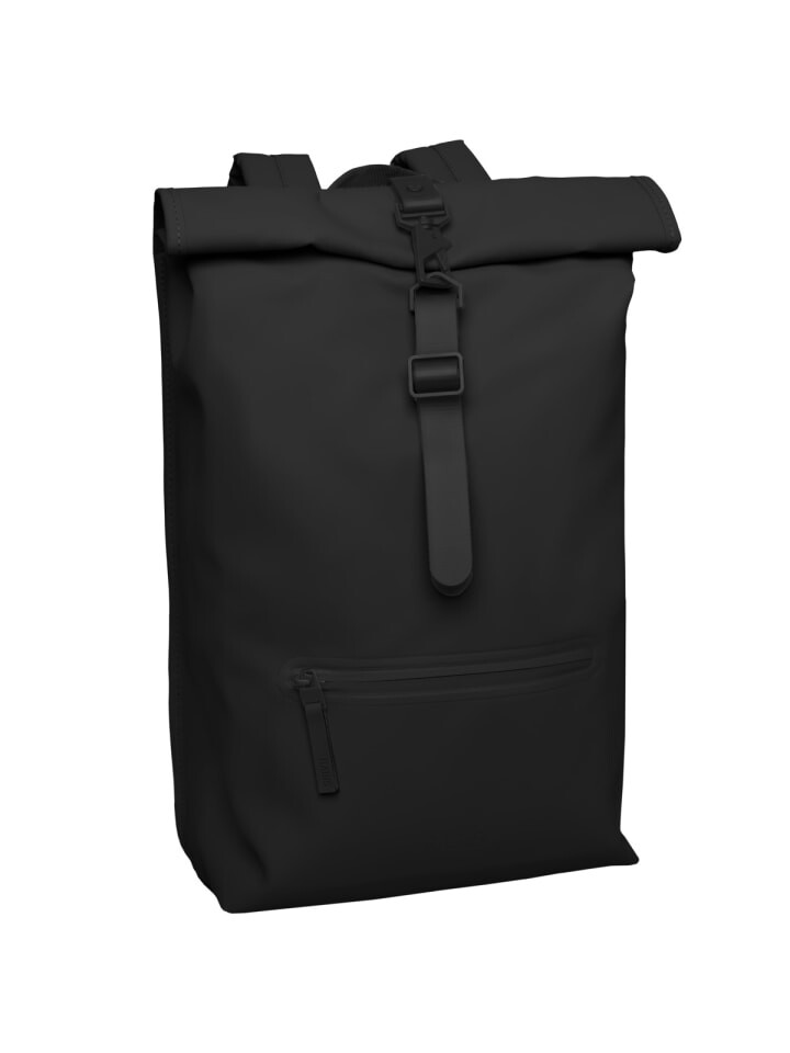 Рюкзак RAINS, черный
Рюкзак RAINS, черный