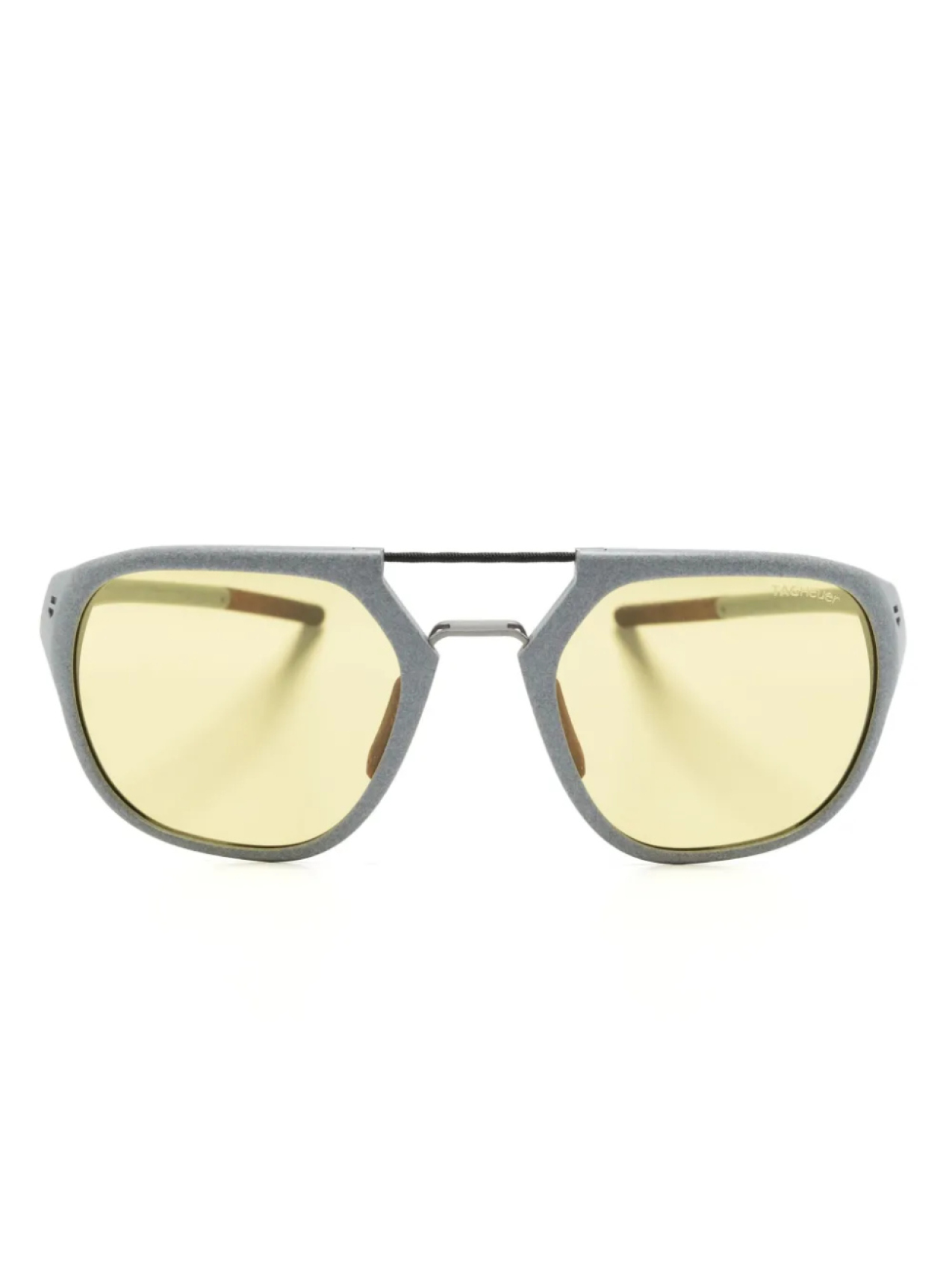 Солнцезащитные очки-пилоты TAG Heuer, серый
Солнцезащитные очки-пилоты TAG Heuer, серый