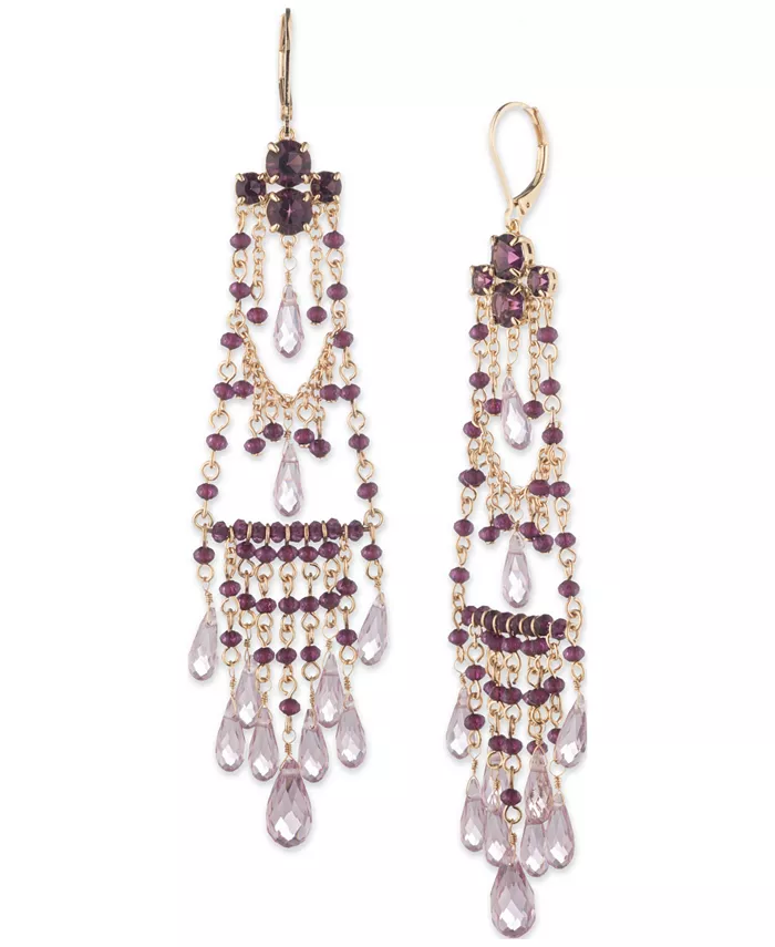 Серьги-люстры Drama из золотистого бисера Lauren Ralph Lauren, золотой
Серьги-люстры Drama из золотистого бисера Lauren Ralph Lauren, золотой