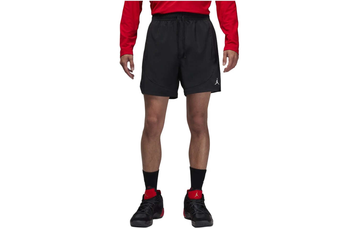 Jordan Мужские спортивные шорты, цвет Black
Jordan Мужские спортивные шорты, цвет Black