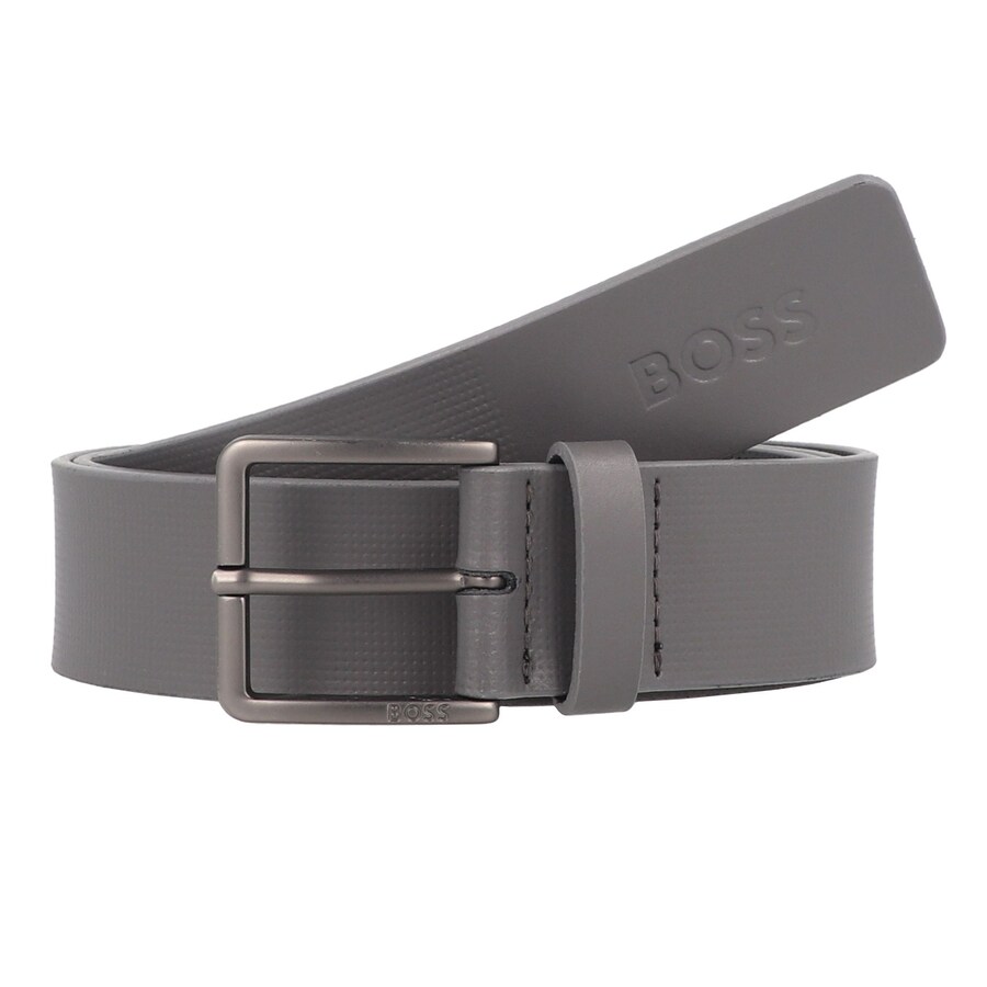 Ремень BOSS, темно-серый
Ремень BOSS, темно-серый