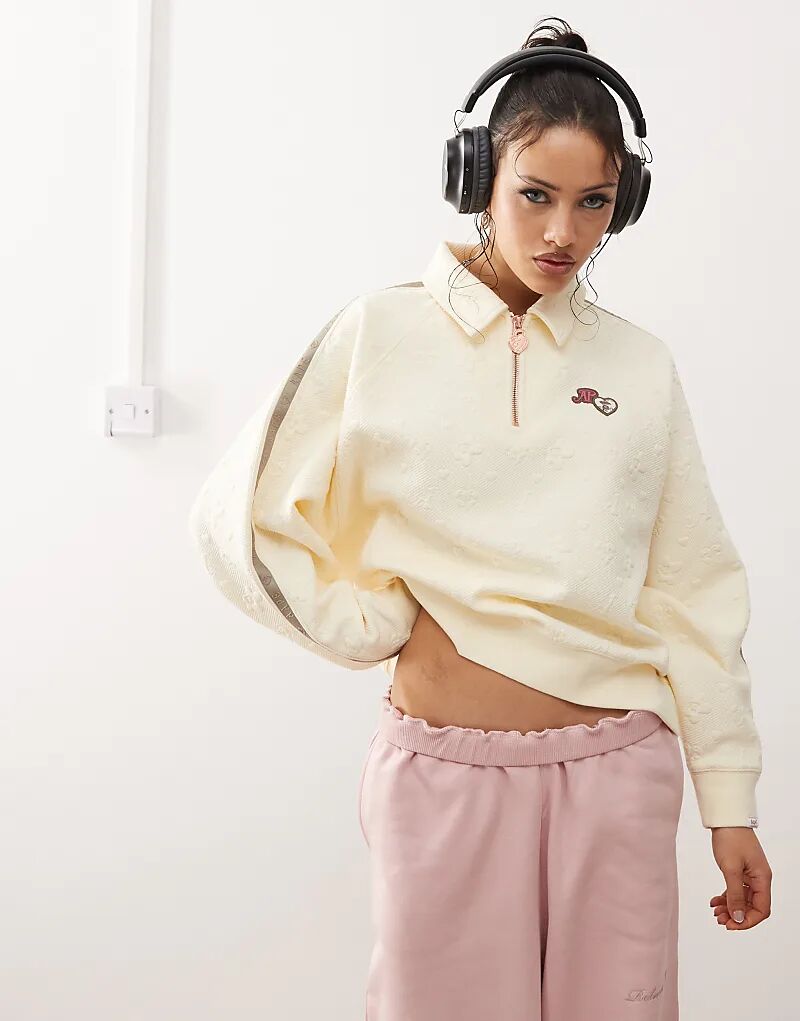 Aape By A Bathing Ape флис с застежкой-молнией на четверть оборота цвета слоновой кости
Aape By A Bathing Ape флис с застежкой-молнией на четверть оборота цвета слоновой кости