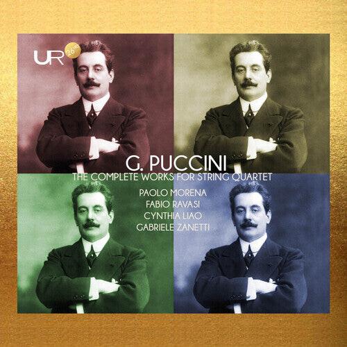 CD диск Puccini / Morena / Zanetti: Puccini: The Complete Works for String Quartet
CD диск Puccini / Morena / Zanetti: Puccini: The Complete Works for String Quartet