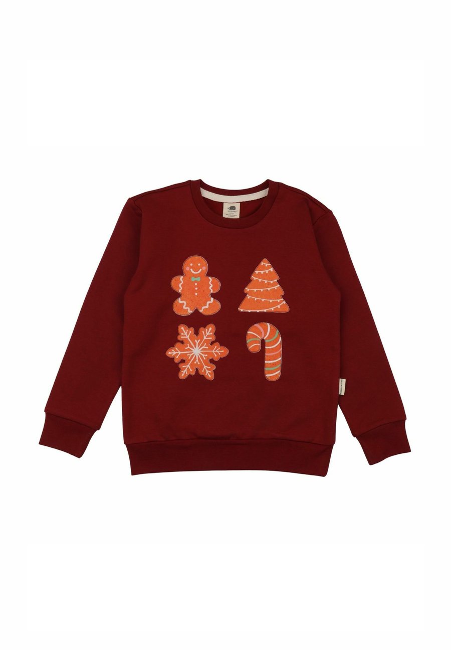 Толстовка Walkiddy Sweatshirt, Dark Red
Толстовка Walkiddy Sweatshirt, Dark Red