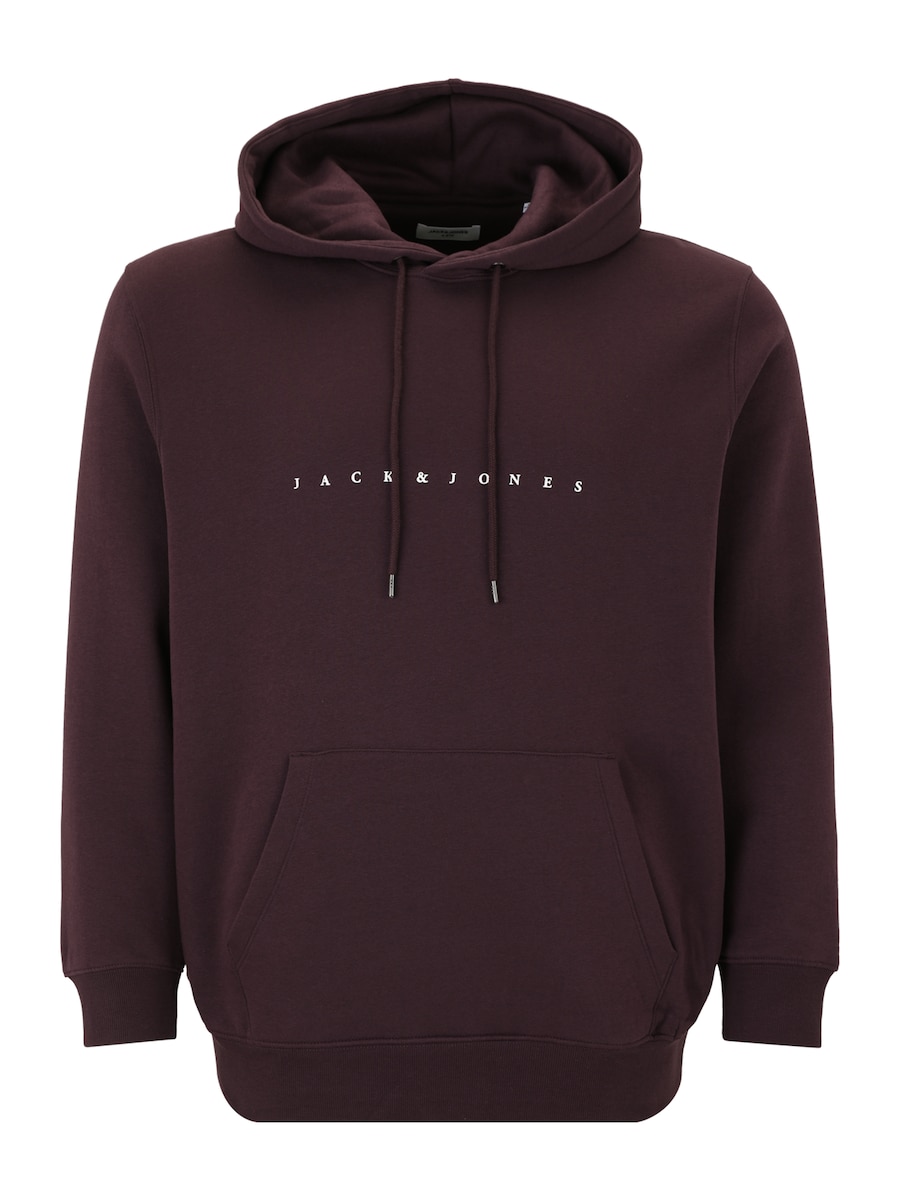 Толстовка Jack & Jones Plus JJEStar, баклажановый
Толстовка Jack & Jones Plus JJEStar, баклажановый