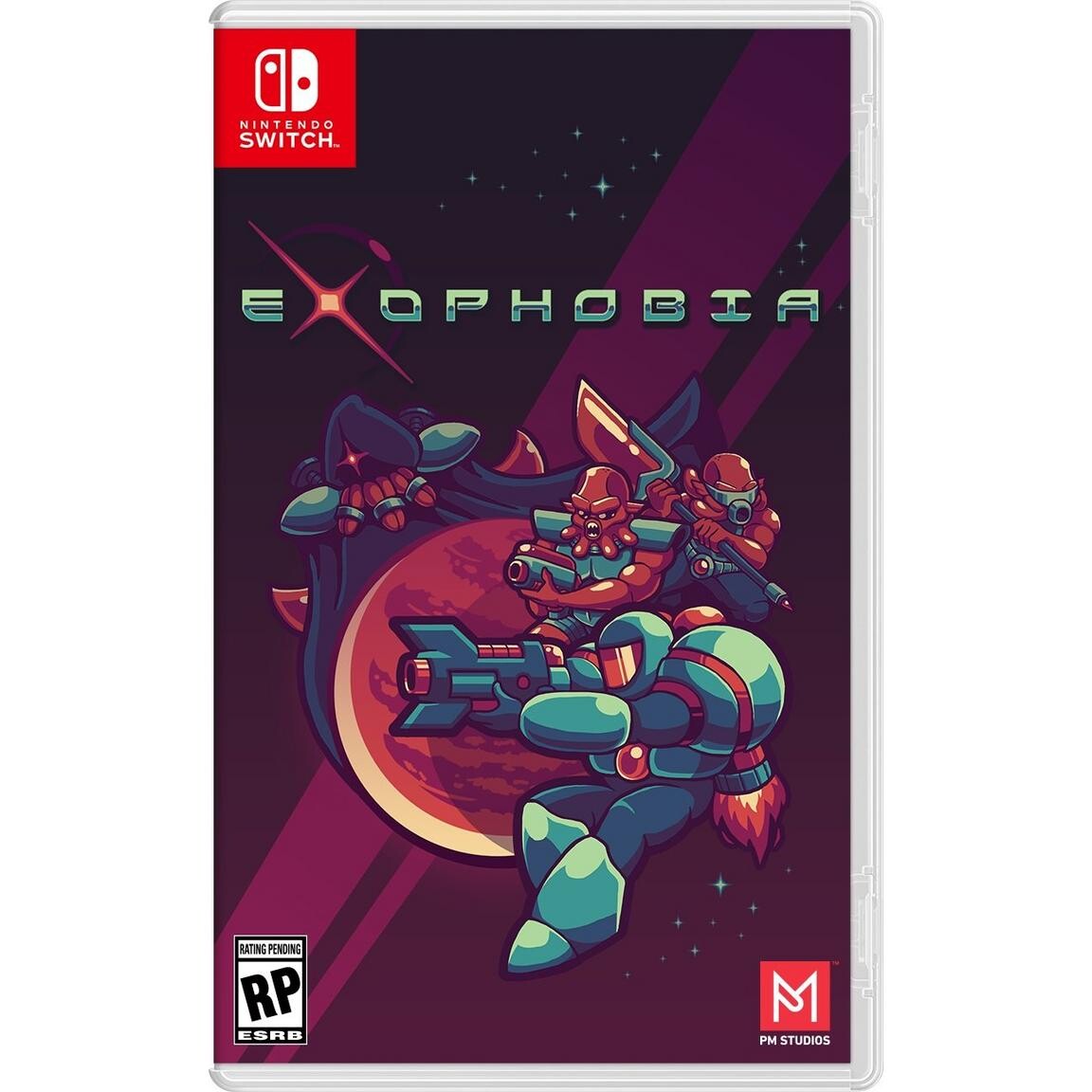 Видеоигра Exophobia - Nintendo Switch
Видеоигра Exophobia - Nintendo Switch