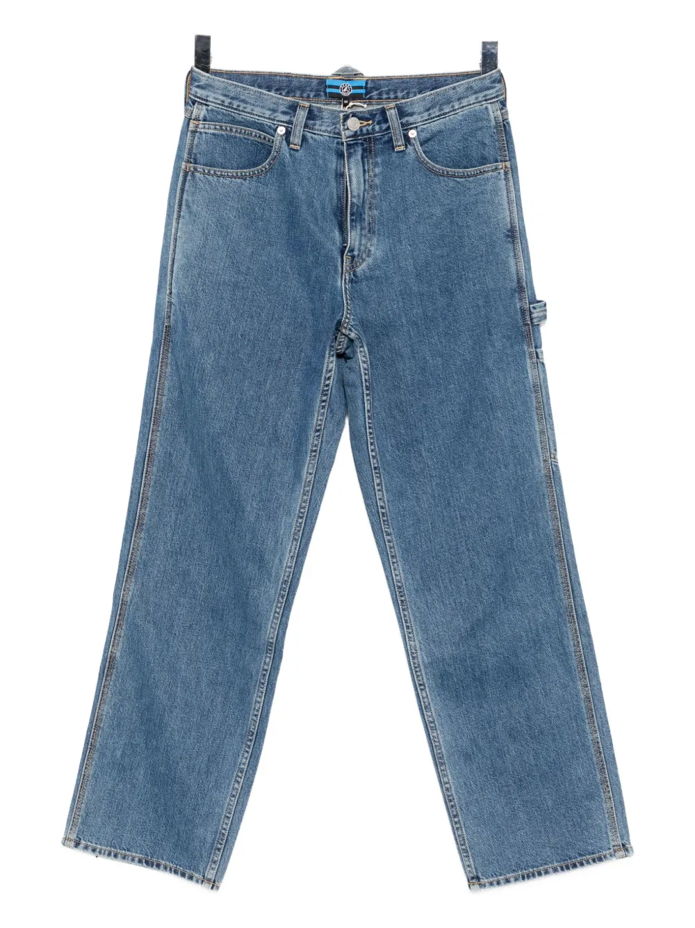 Джинсы с вышитым логотипом SPORT b. by agnès b., синий
Джинсы с вышитым логотипом SPORT b. by agnès b., синий