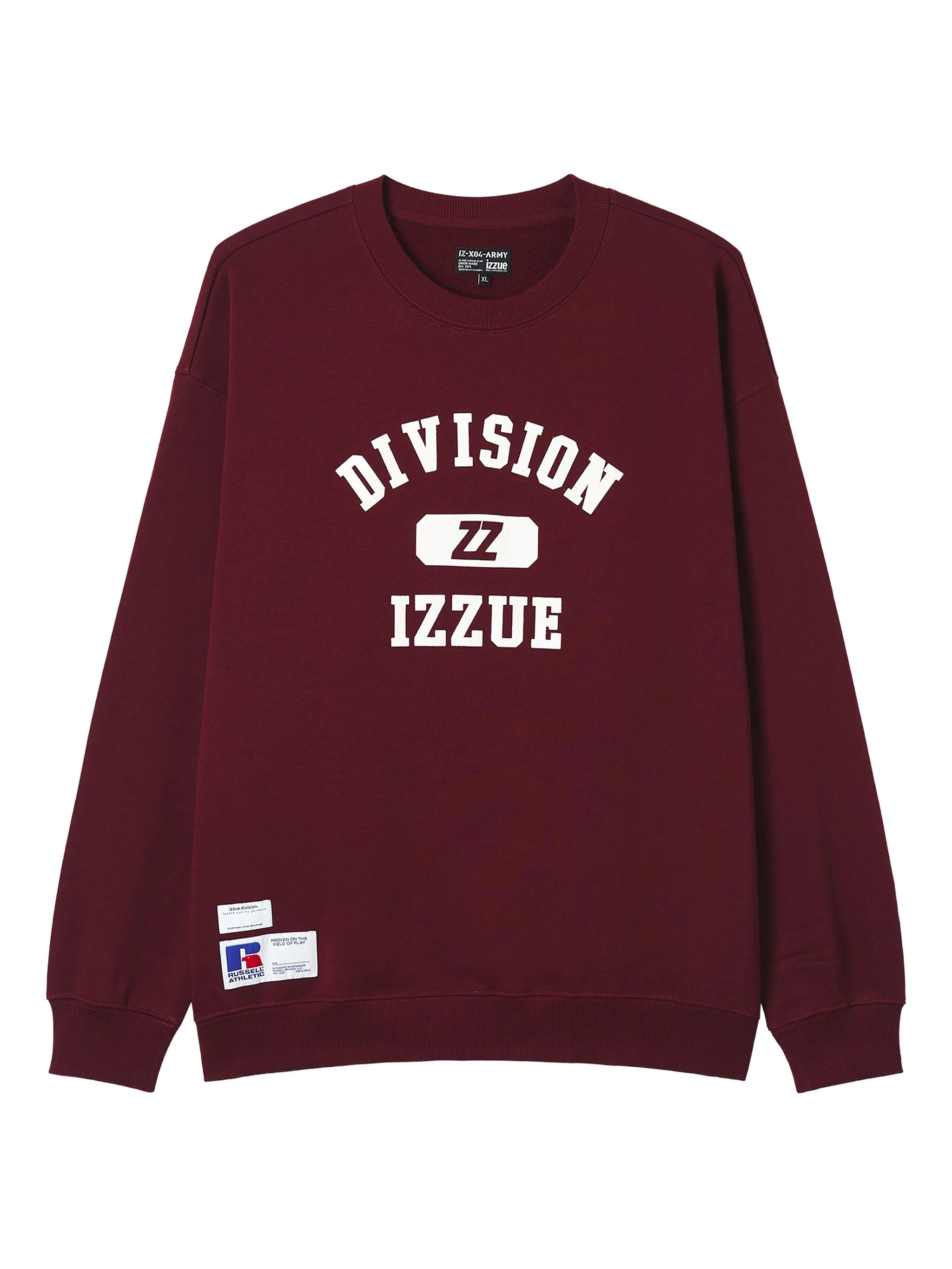 Толстовка с логотипом Izzue, красный
Толстовка с логотипом Izzue, красный