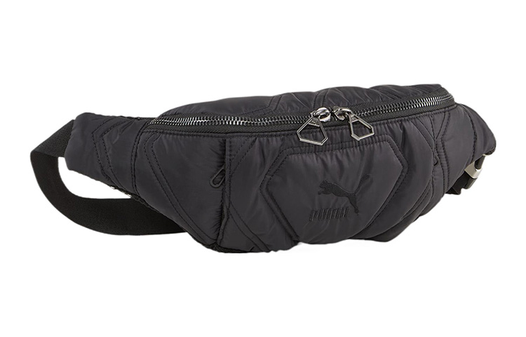 PUMA Нейлоновая поясная сумка через плечо унисекс черная, Black
PUMA Нейлоновая поясная сумка через плечо унисекс черная, Black