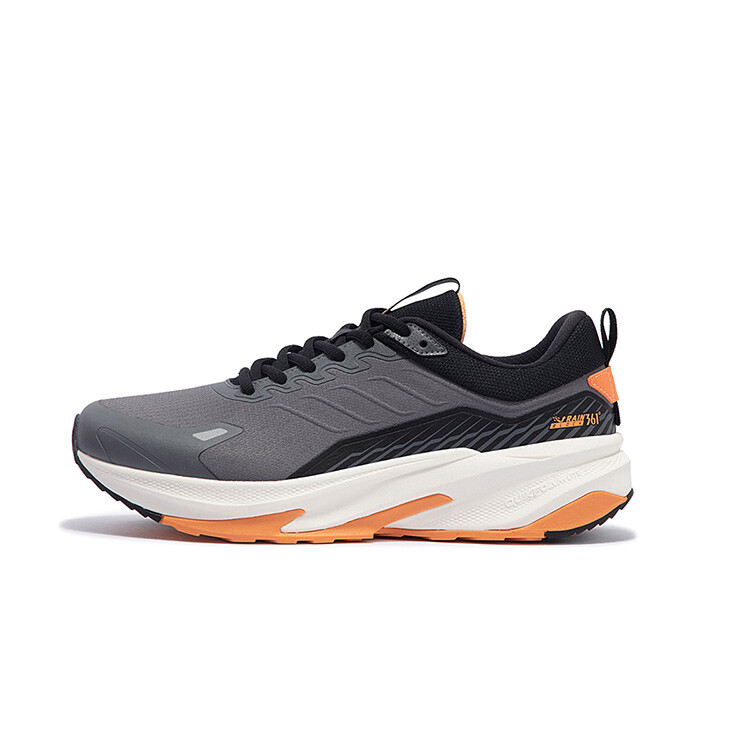 Кроссовки Rain Screen Running Shoes Men Low-Top Soot/Sweet Pie Orange 361°
Кроссовки Rain Screen Running Shoes Men Low-Top Soot/Sweet Pie Orange 361°