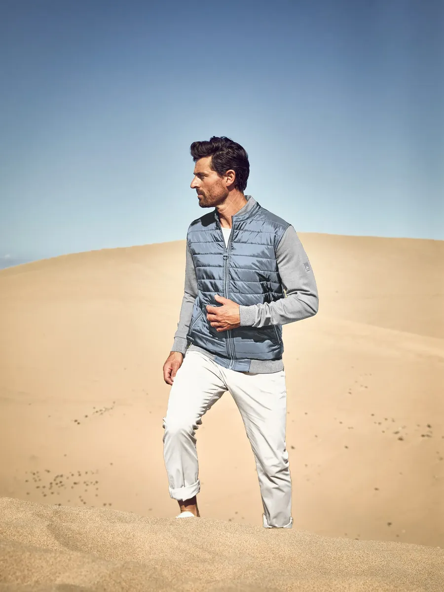 Новая канадская куртка для активного отдыха из смешанного материала New Canadian, синий
Новая канадская куртка для активного отдыха из смешанного материала New Canadian, синий