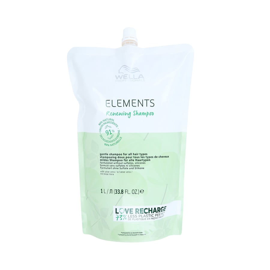 WELLA PROFESSIONALS ELEMENTS ОБНОВЛЯЮЩИЙ ШАМПУНЬ РАЗГЛАЖИВАЮЩИЙ - ЗАПАСНОЙ БЛОК 1000 МЛ
WELLA PROFESSIONALS ELEMENTS ОБНОВЛЯЮЩИЙ ШАМПУНЬ РАЗГЛАЖИВАЮЩИЙ - ЗАПАСНОЙ БЛОК 1000 МЛ