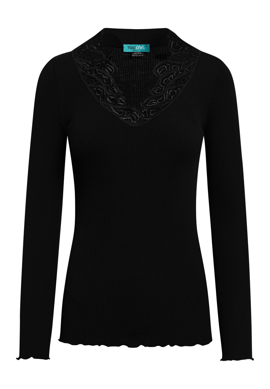 Свитер TOOche Midnight Elegance, черный
Свитер TOOche Midnight Elegance, черный