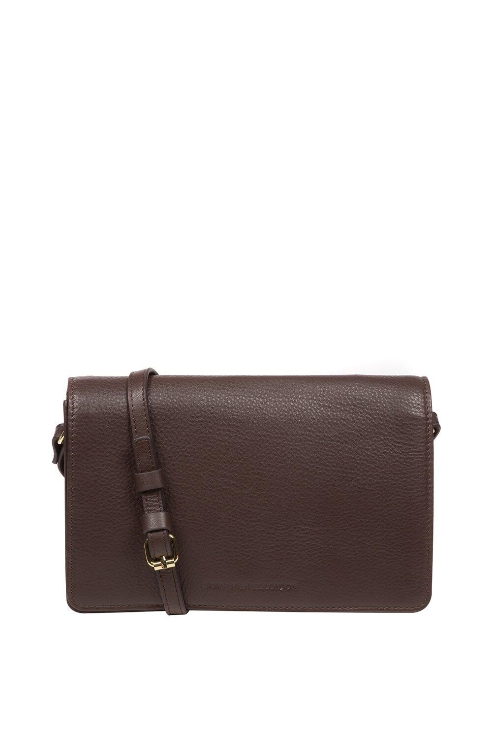 Сумка через плечо 'Gwen' из кожи наппа Pure Luxuries London, коричневый
Сумка через плечо 'Gwen' из кожи наппа Pure Luxuries London, коричневый