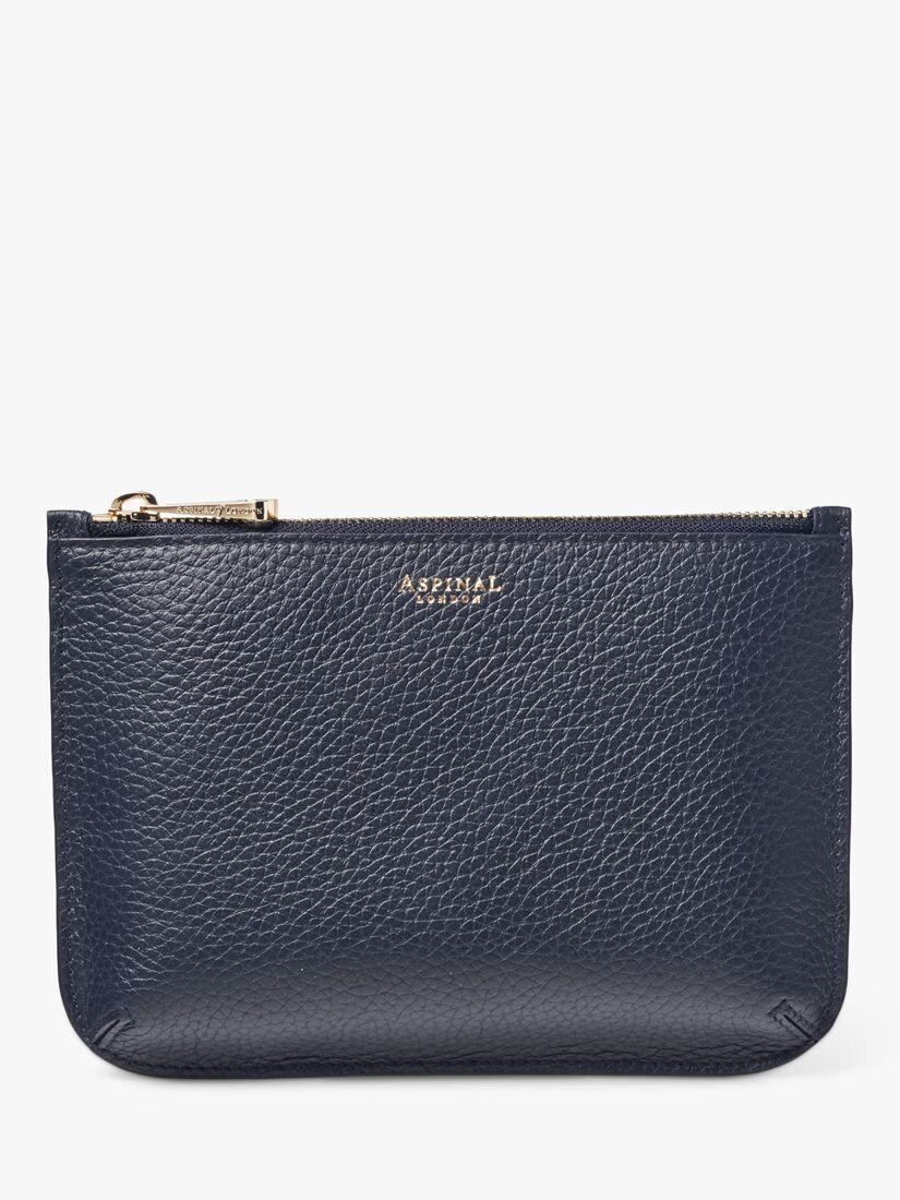 Клатч Ella из зернистой кожи среднего размера Aspinal of London, темно-синий
Клатч Ella из зернистой кожи среднего размера Aspinal of London, темно-синий