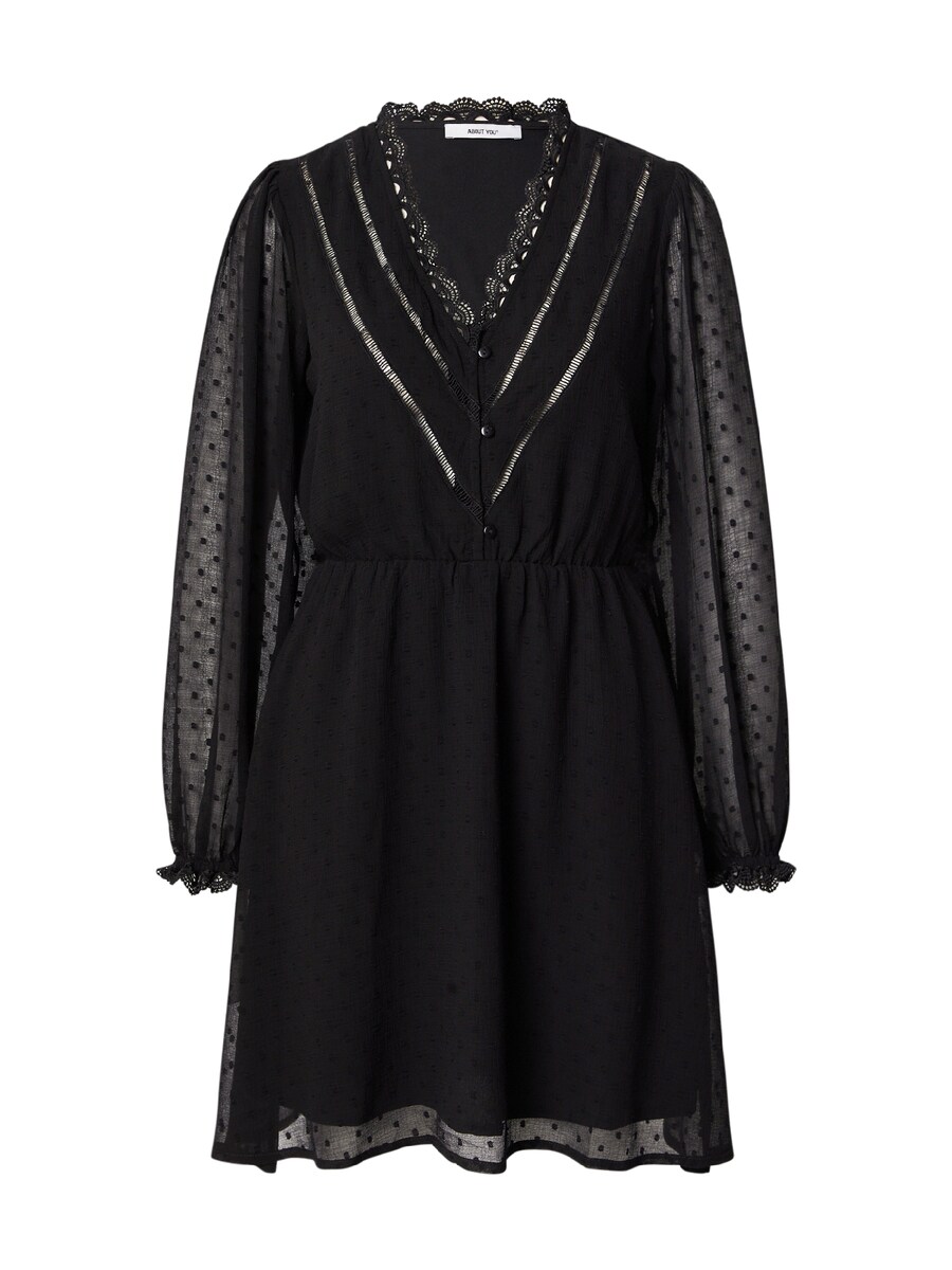 Мини платье ABOUT YOU Elisa, Black
Мини платье ABOUT YOU Elisa, Black