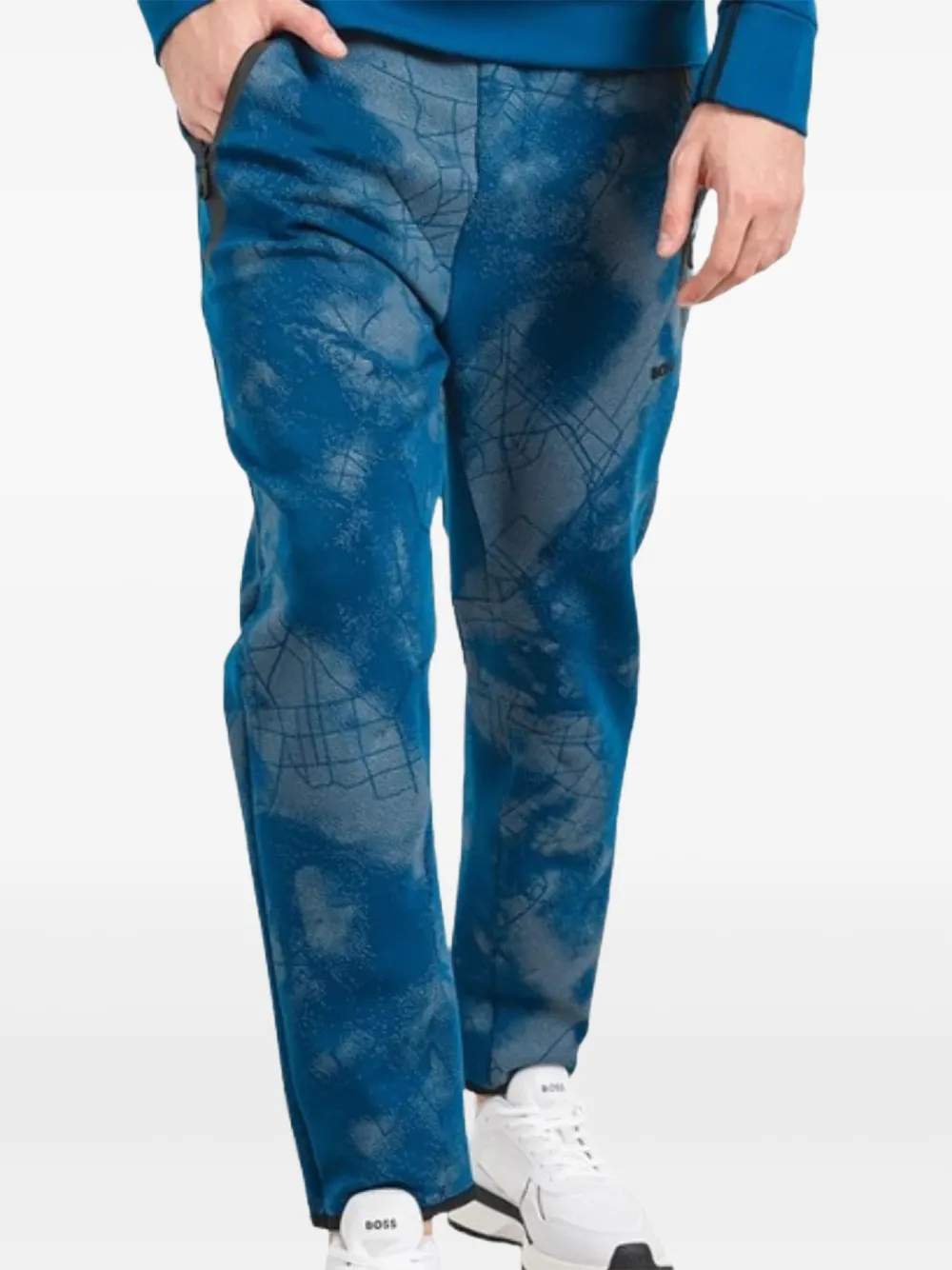 Спортивные брюки Havion Blue HUGO, синий
Спортивные брюки Havion Blue HUGO, синий