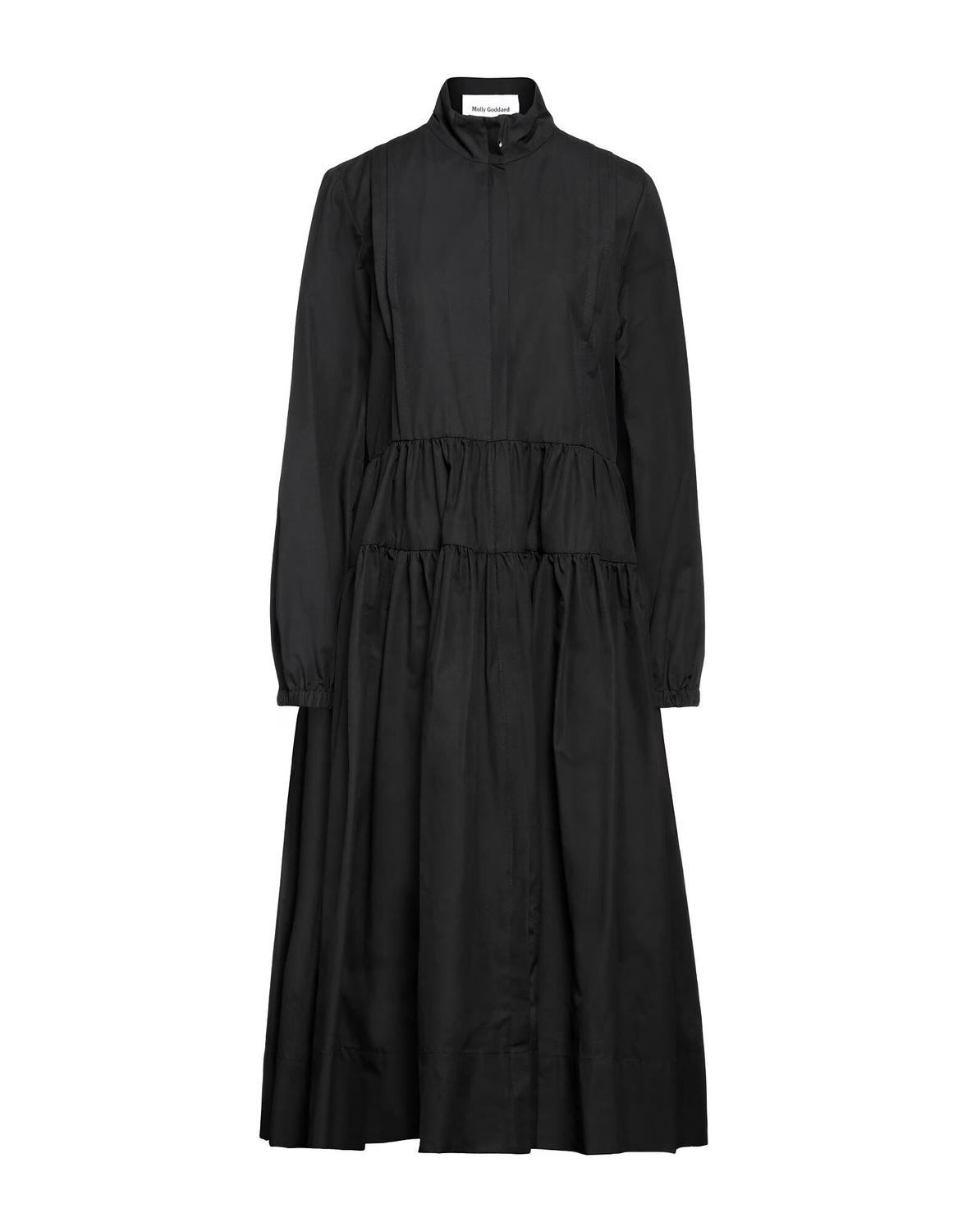 Платье миди Molly Goddard, черный
Платье миди Molly Goddard, черный
